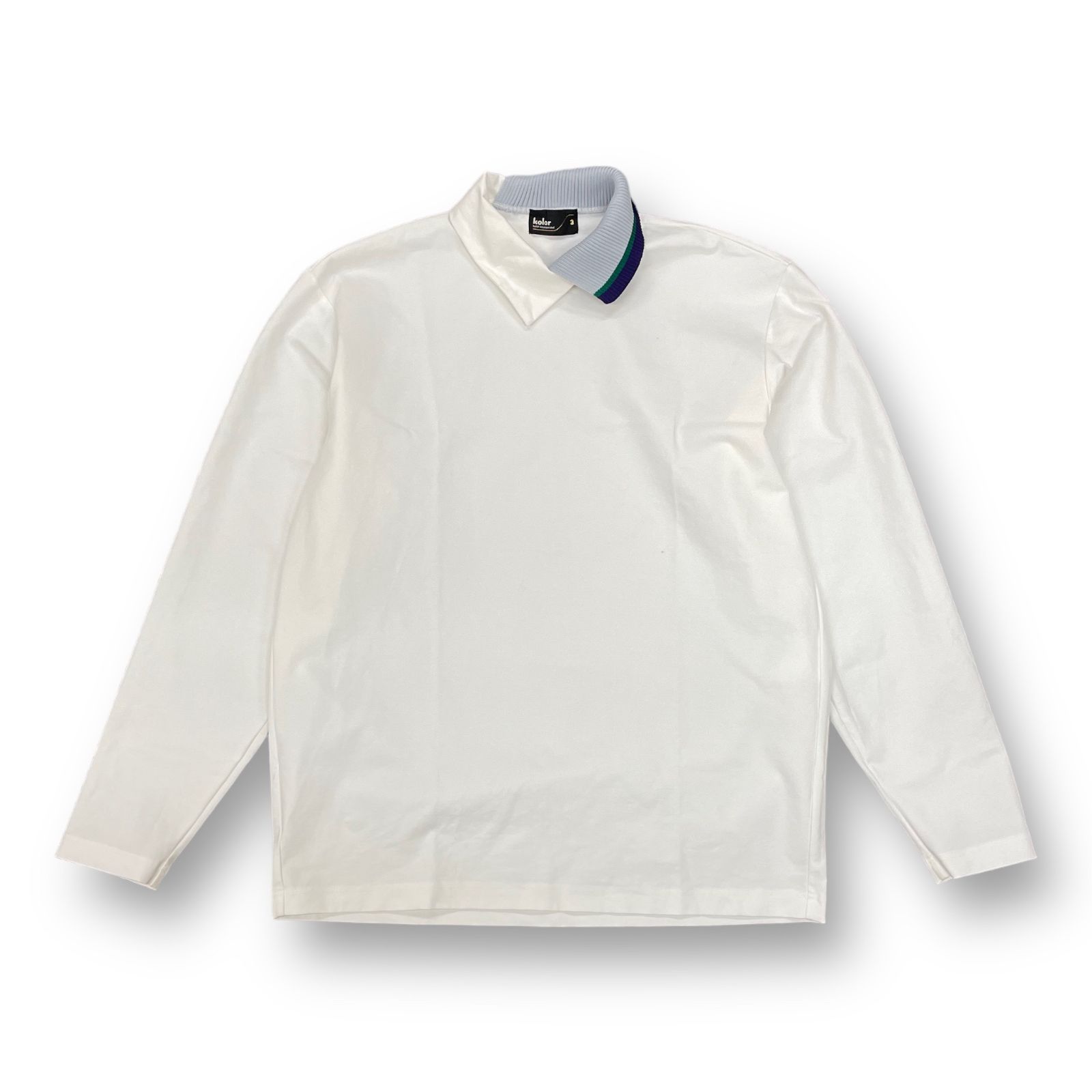 kolor 22aw カットソー カラー - Tシャツ/カットソー(半袖/袖なし)