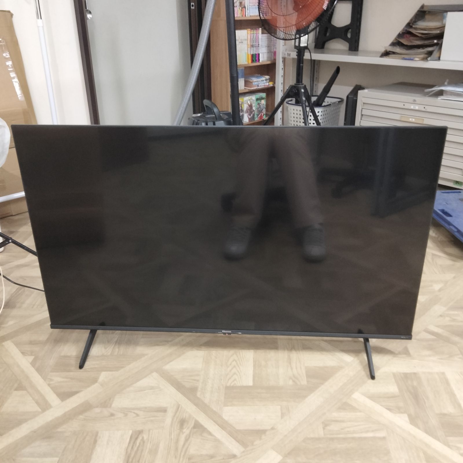 N 6293 ハイセンス 50インチ 有機ELテレビ 50 E 6 K 本体 電源ケーブル のみ