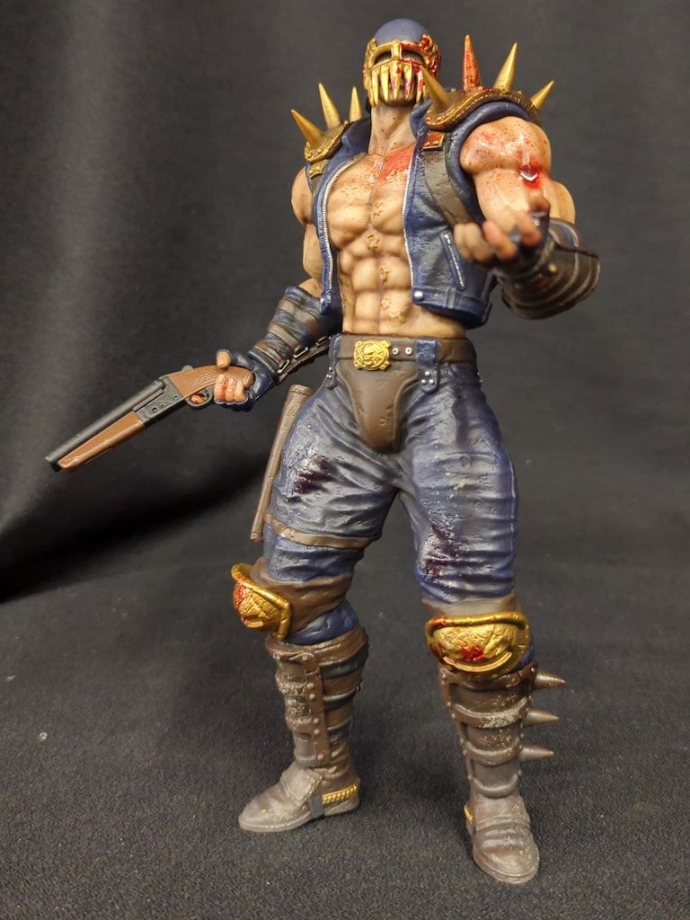 CCP北斗の拳 ジャギ 激闘版 匠仕様 キャスト製 CCP北斗の拳 ジャギ 激闘版 匠仕様 キャスト製 CCP 匠仕様 キャスト製