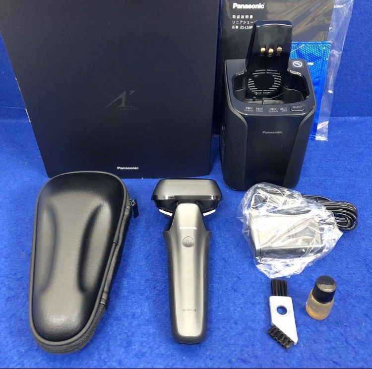 展示美品☆保証☆Panasonic ES-LS9P-K LAMDASH ラムダッシュPRO 6枚刃