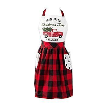 DII ビンテージスタンプ (6枚セット) プリントプレースマット Plus Size Apron CAMZ11823
