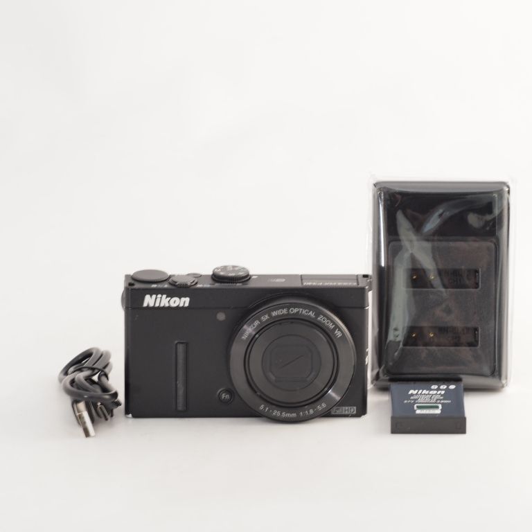 Nikon ニコン デジタルカメラ COOLPIX P340 開放F値1.8 1200万画素 ブラック P340BK WWW_NOITHATQUANGTHANH_NET