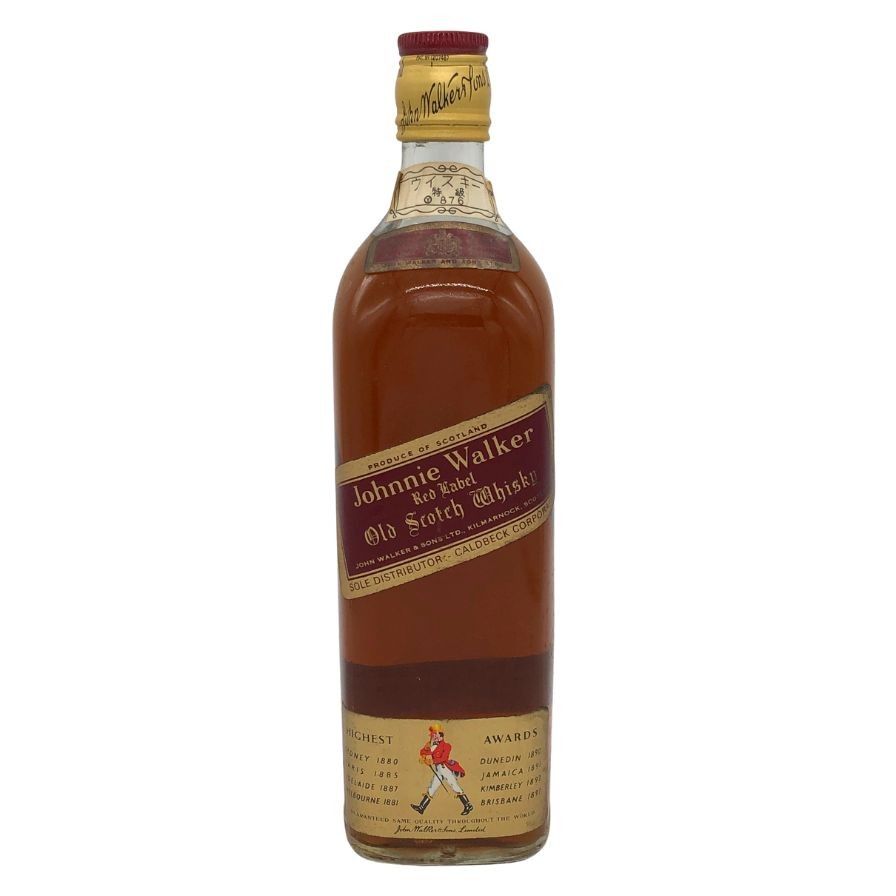 ジョニーウォーカー レッドラベル 特級 760ml 3本セット 酒の細井 / 特級 ジョニーウォーカー レッドラベル 43％ 760ml