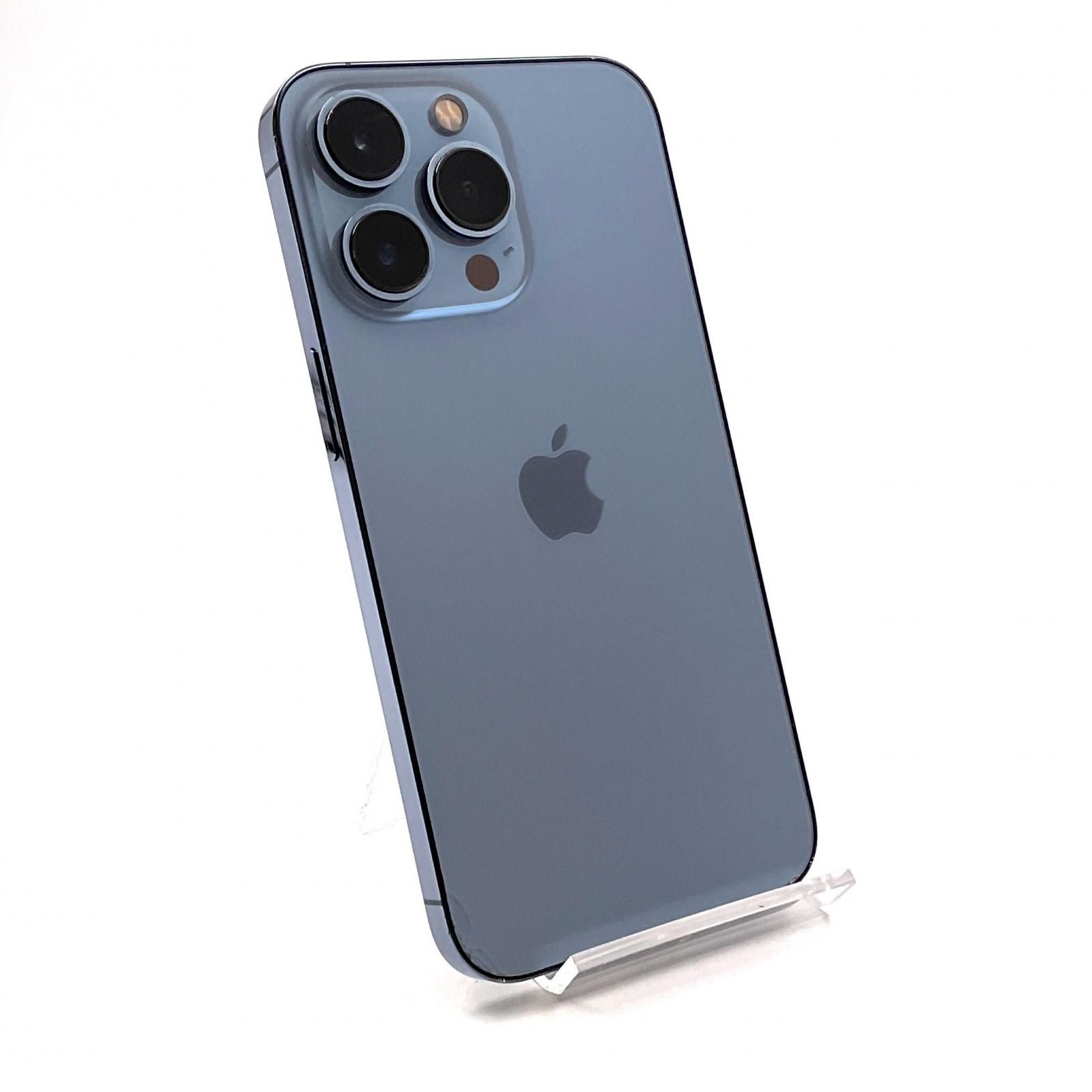 最速発送 Apple iPhone 13 Pro 128GB シエラブルー docomo 85% 難有