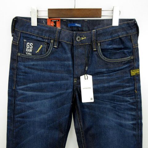 未使用品 ジースターロウ G-Star RAW タグ付き 5204 ATTACC LOW 