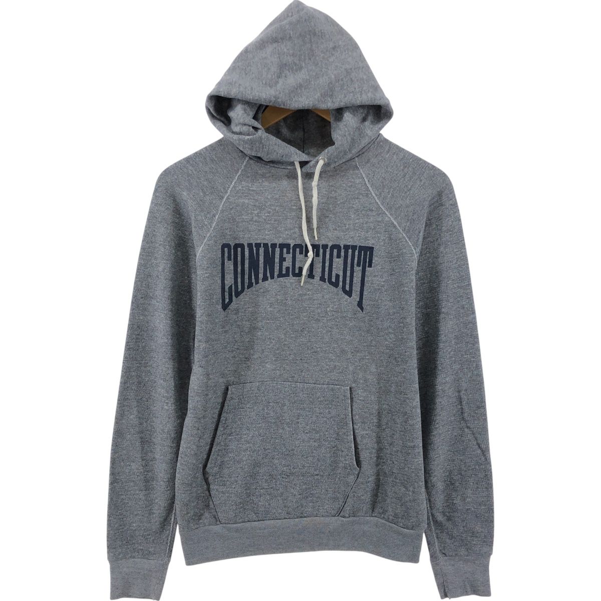 古着 The cotton Exchange カレッジ スウェットプルオーバー