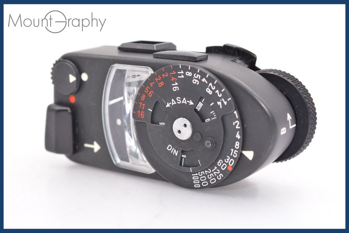 上 ライカ LEICA-METER MR Metrawatt A.G. Nurnberg ブラック 完動 同梱可 mj2540