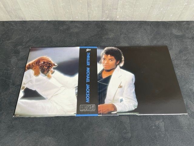 LP レコード スリラー/マイケルジャクソン 帯付き【中古】 MICHAEL