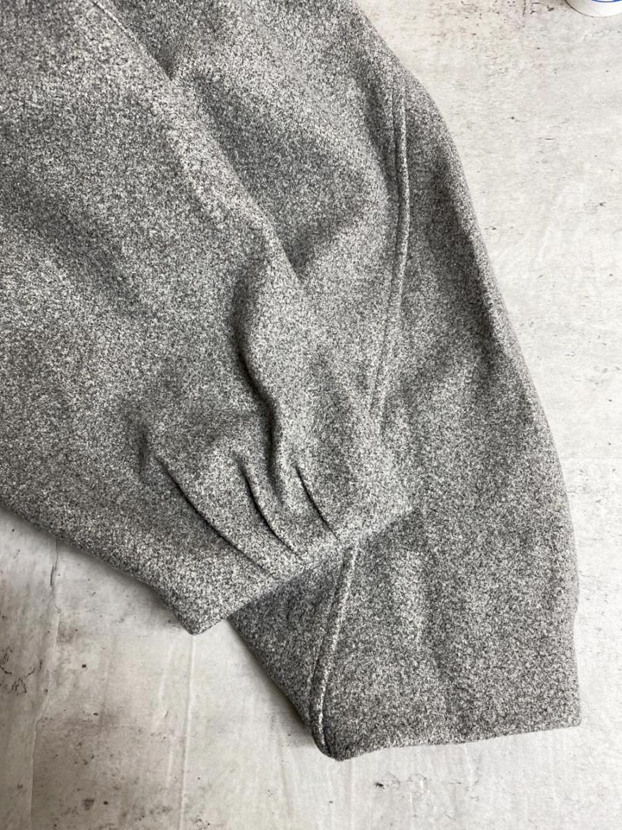 アシメフラップショート コート