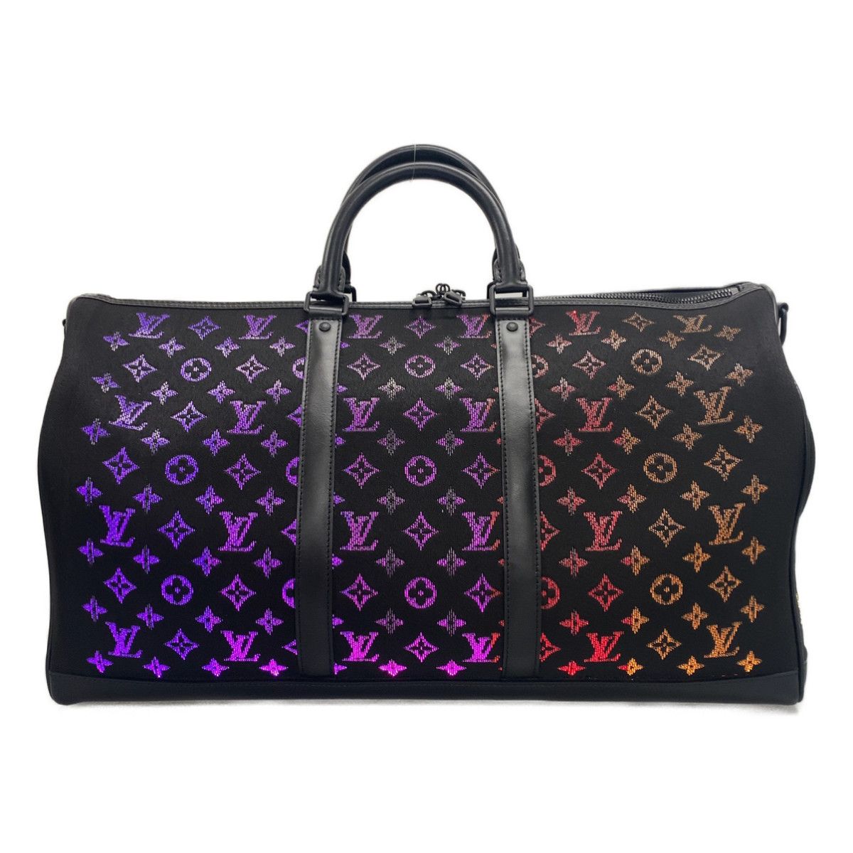 し*ん様 LOUIS VUITTON モノグラム キーポル ボストンバッグ　美品 新品未使用 ルイヴィトン モノグラムライトアップ キーポル バンド
