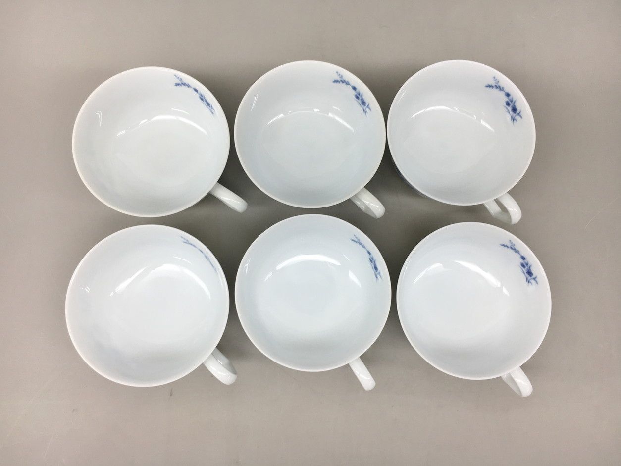 Noritake - ノリタケ studio correction カップ&amp;ソーサー6セット 正規品 Noritake[ノリタケ] スタジオコレクション カップ＆ソーサ― 6客