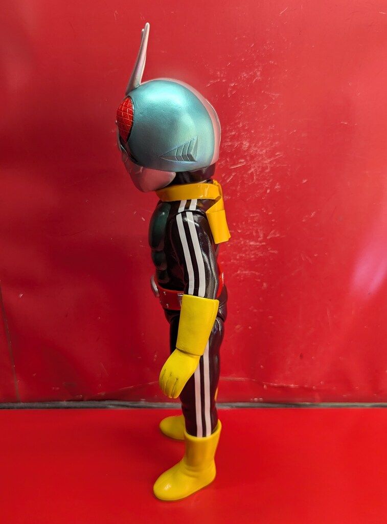 メディコム・トイ 東映レトロソフビコレクション 仮面ライダー