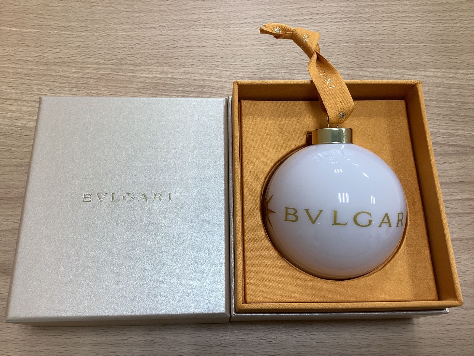 SU319 ブルガリBVLGARI オーナメント（限定品）-当店の記念日 専用】