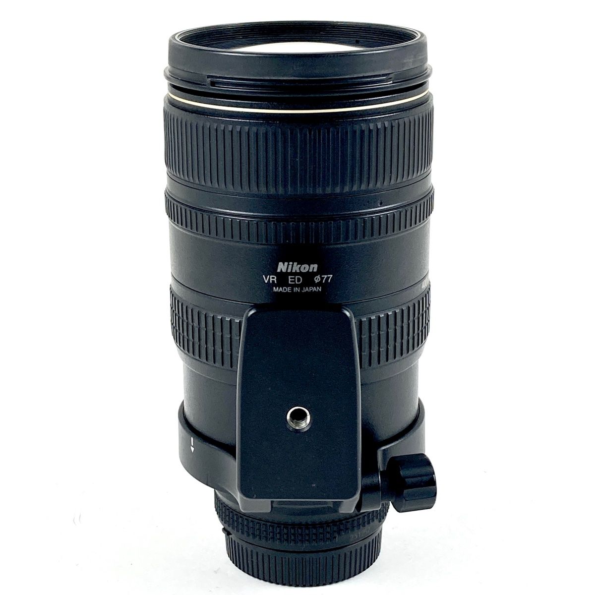 ニコン Nikon AF VR-NIKKOR 80-400mm F4.5-5.6D ED 一眼カメラ用レンズ（オートフォーカス） 【中古】 - メルカリ