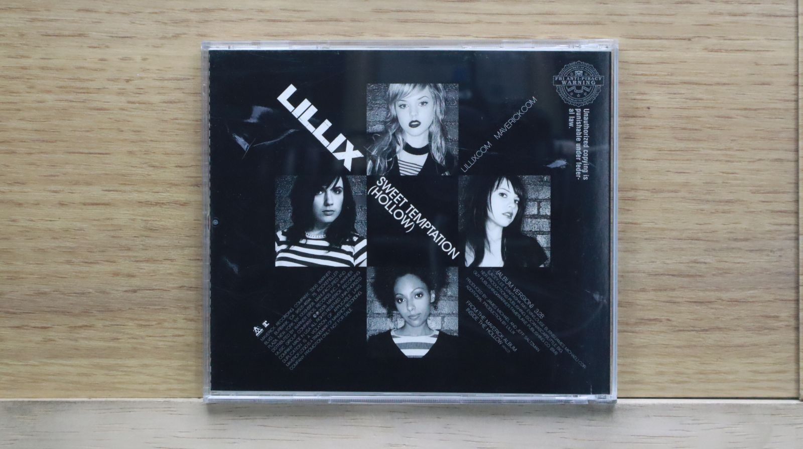 中古CD☆リリックス/Lillix□ Sweet Temptation 【PROCD101607/+