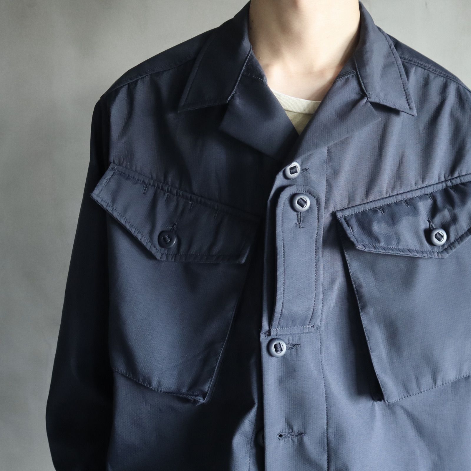 00s】DEADSTOCK ROYAL NAVY PCS Jacket - メルカリ