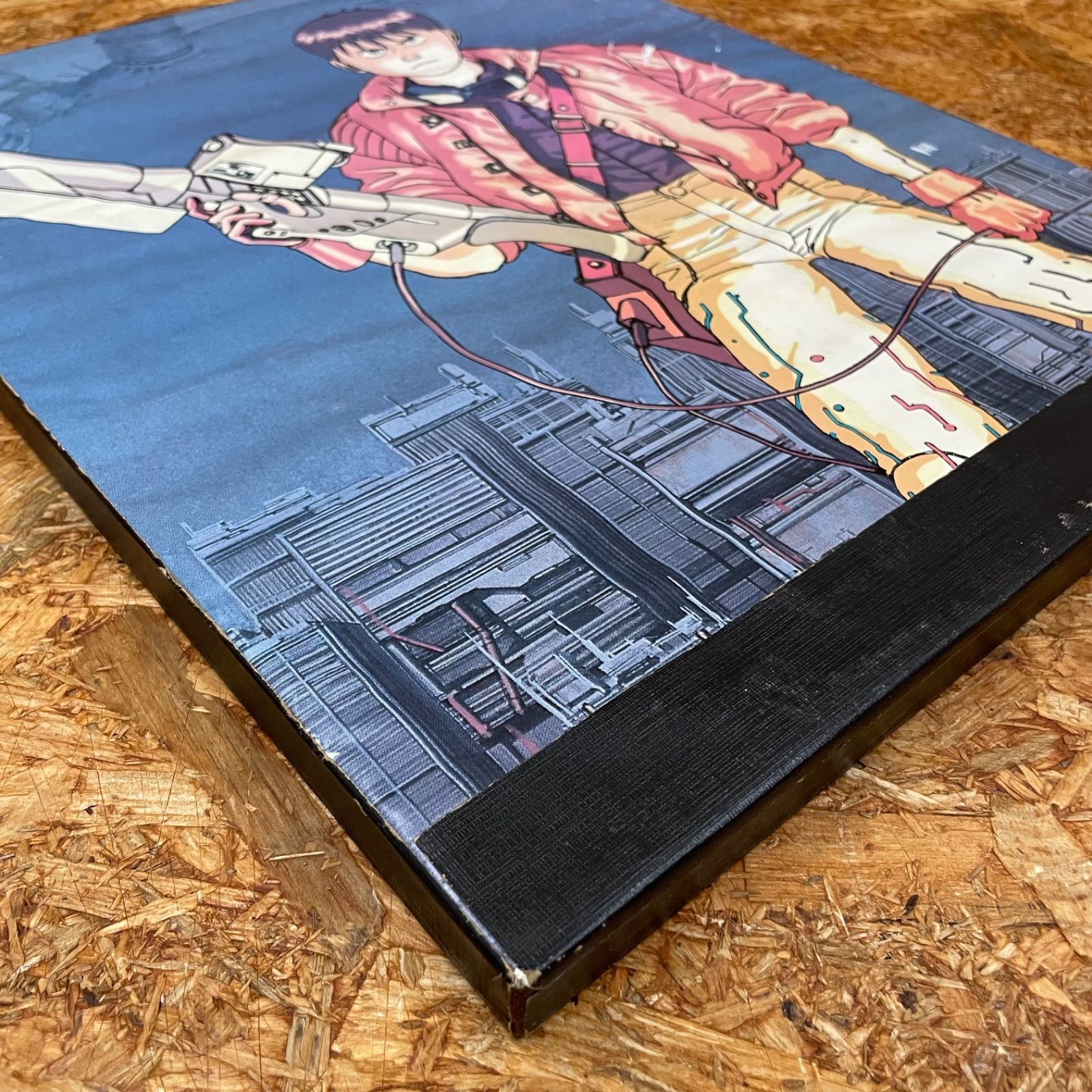 AKIRA 当時物 vintage 特大 ポスター 当時物 劇場版 AKIRA 特大ポスター 大友克洋