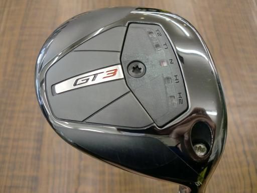 タイトリスト GT3 15° フェアウェイウッド FW 純正特注シャフト フレックスX メンズ 男性用 右利き 右用 Cランク ゴルフクラブ