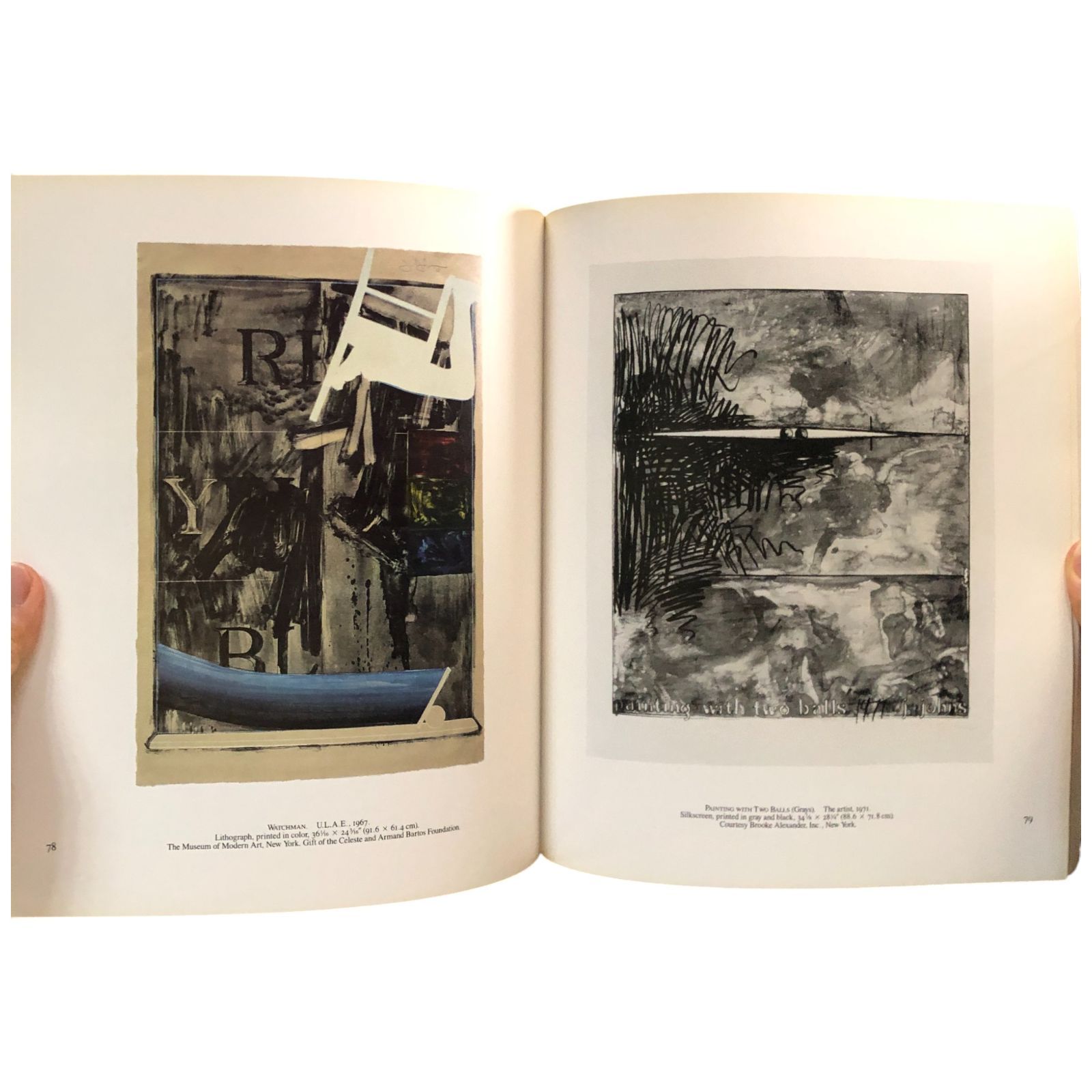 Jasper Johns: A Print Retrospective (ジャスパー・ジョーンズ