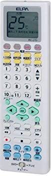 (未使用･未開封品)　ELPA 多機能エアコンリモコン2 RC-27D og8985z 生活家電 【】(未使用・未開封品) ELPA 多機能エアコンリモコン2 RC