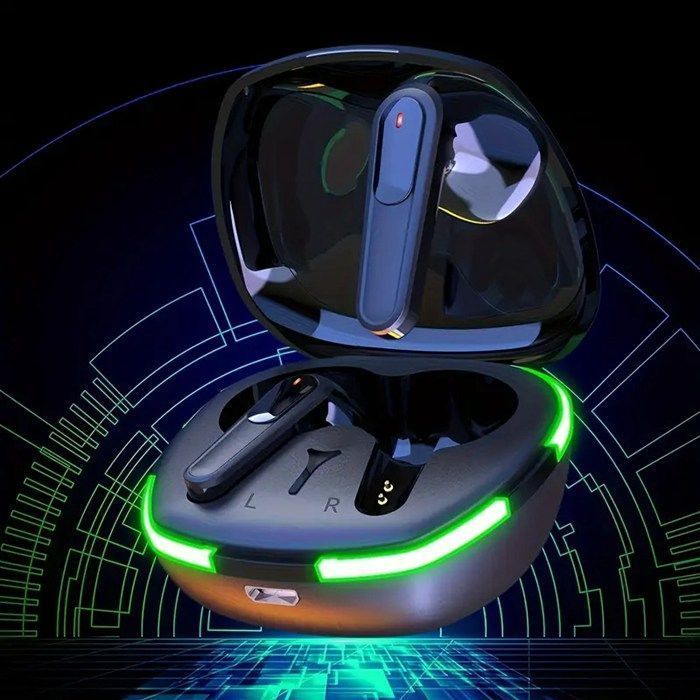 ワイヤレスイヤホン タッチコントロール ディスプレイ付きワイヤレスイヤホン、タッチコントロール