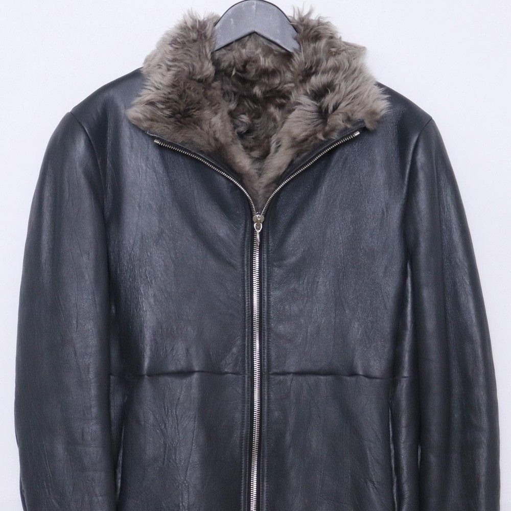 INCARNATION シープレザームートンライダースジャケット Mサイズ