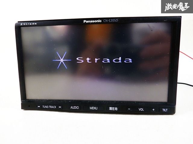 Panasonic ストラーダ CN-E205D 美品 Amazon | パナソニック(Panasonic) カーナビ ストラーダ E