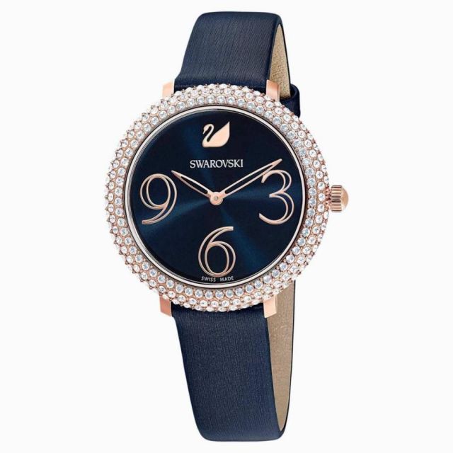 SWAROVSKI シルバー 腕時計 クリスタル装飾 スワロフスキー SWAROVSKI 時計 ウォッチ 腕時計 シルバー