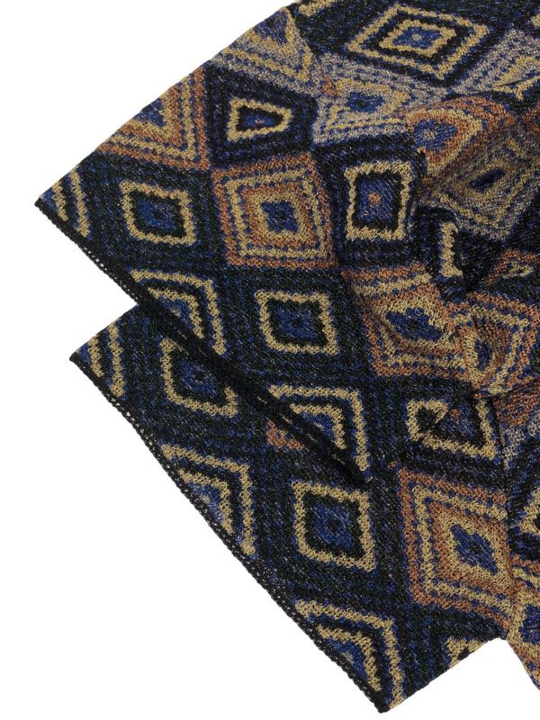 DRIES VAN NOTEN ドリスヴァンノッテン ジャガードラメニット