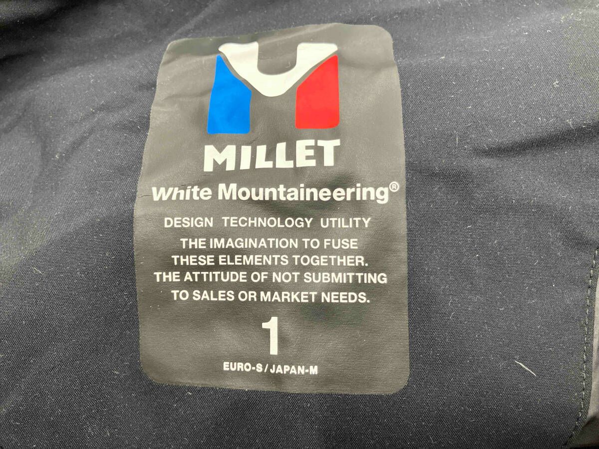 MILLET WHITE MOUNTAINEERING×MILLET サイズM - メルカリ MILLET WHITE MOUNTAINEERING×MILLET サイズM - メルカリ
