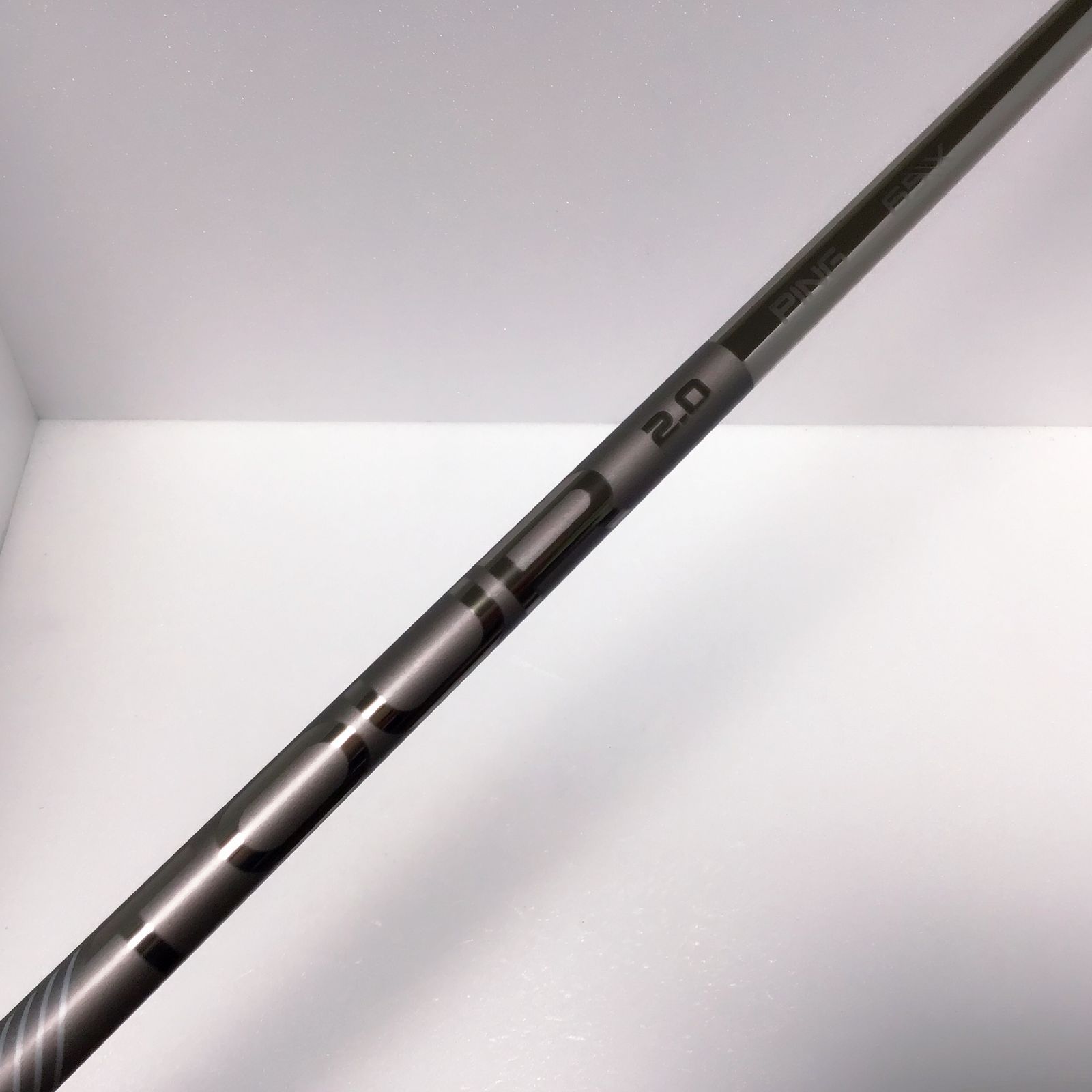 ALTA JCB 5wシャフト　PINGスリーブ付き 5W S PINGピン用スリーブ付きシャフト ALTA JCB ブラック