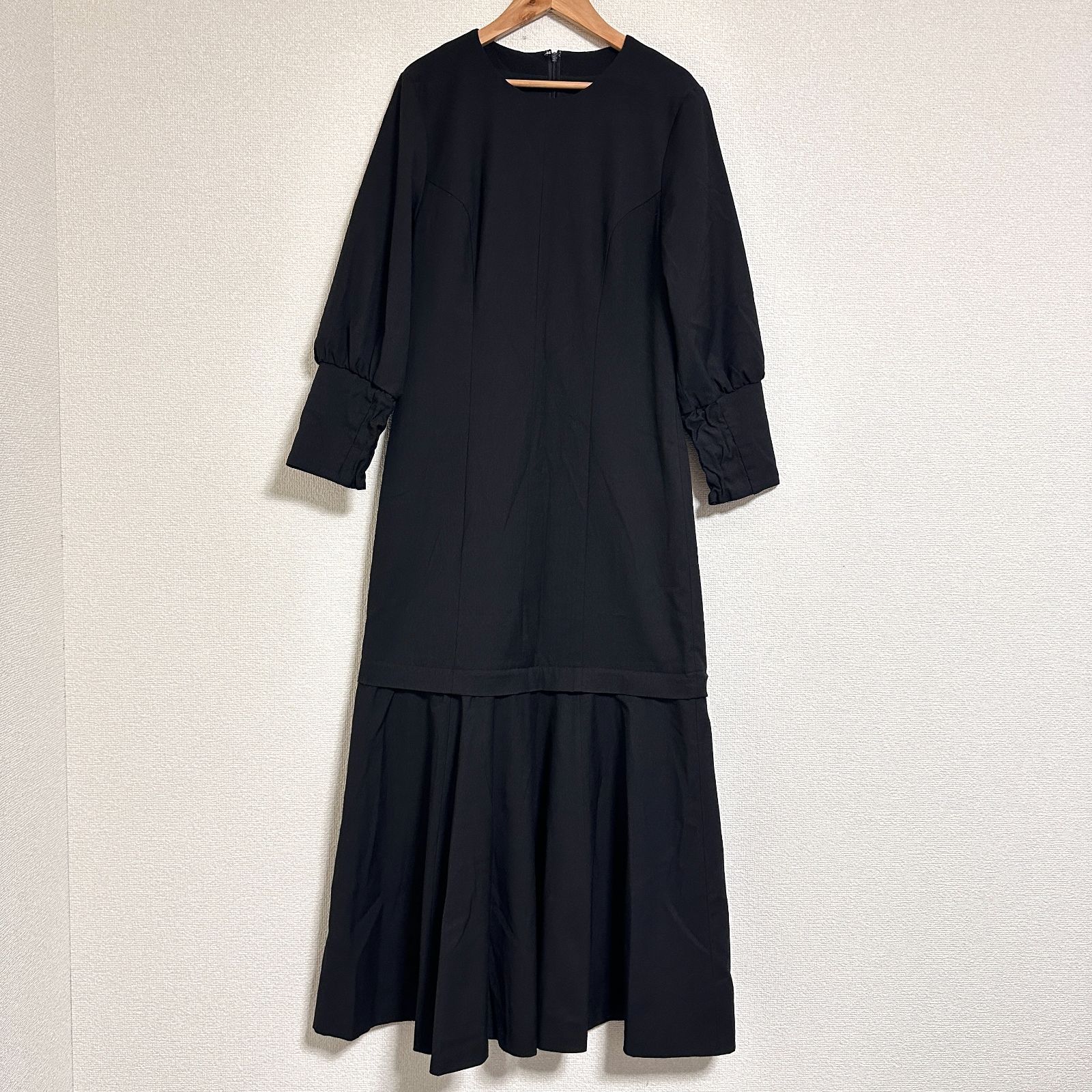UND 2WAY DEFORMATION DRESS ブラック Sサイズ