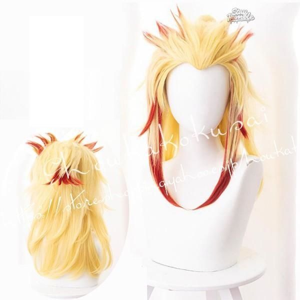 鬼滅の刃風鬼子供用大人用殺隊隊服炎柱