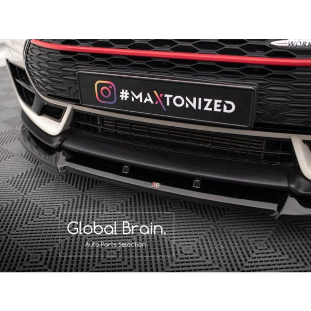 ［塗装済］F54 クラブマン　リップスポイラー MINI F54 クラブマン JCW 後期 フロントリップスポイラー Next