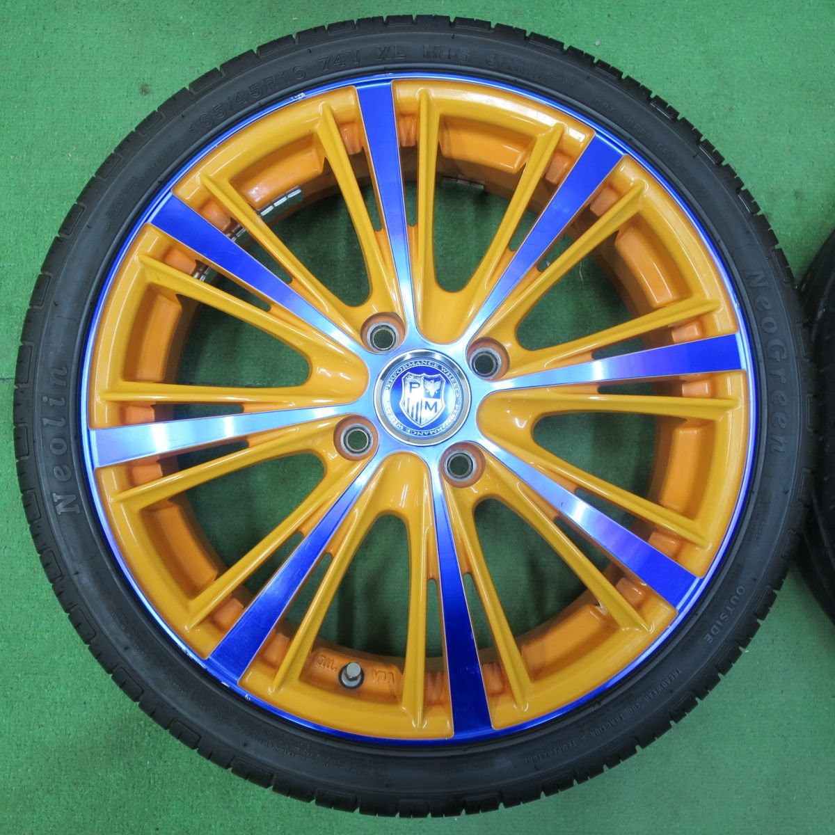 Lehrmeister アルミホイール4本、4本タイヤセット165/45R16 Lehrmeister アルミホイール4本、4本タイヤセット165/45R16 2024年