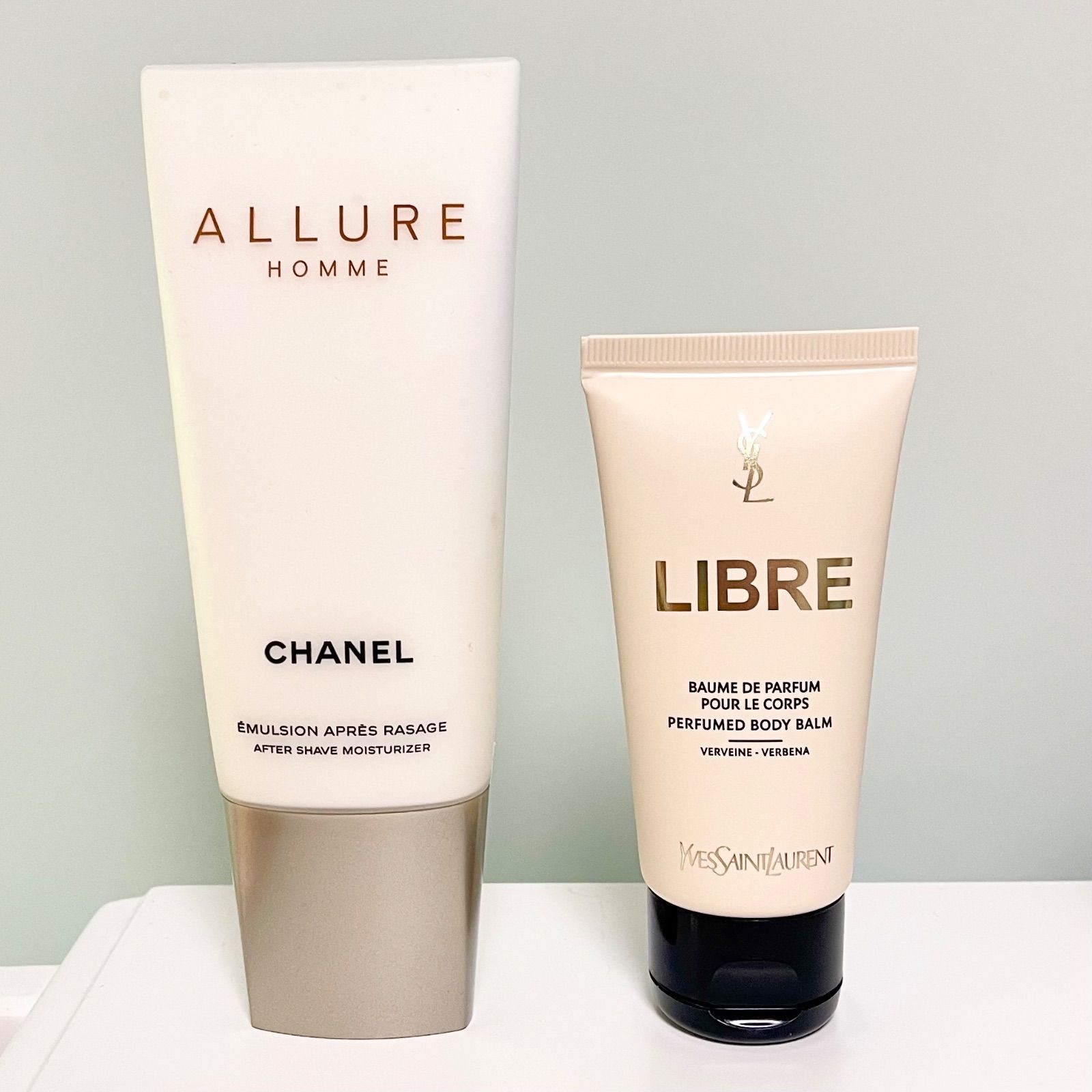CHANEL シャネル アリュールオム アフターシェイヴ エマルジョン 100ml ボディローション イヴ サンローラン リブレ ボディクリーム ボディバーム