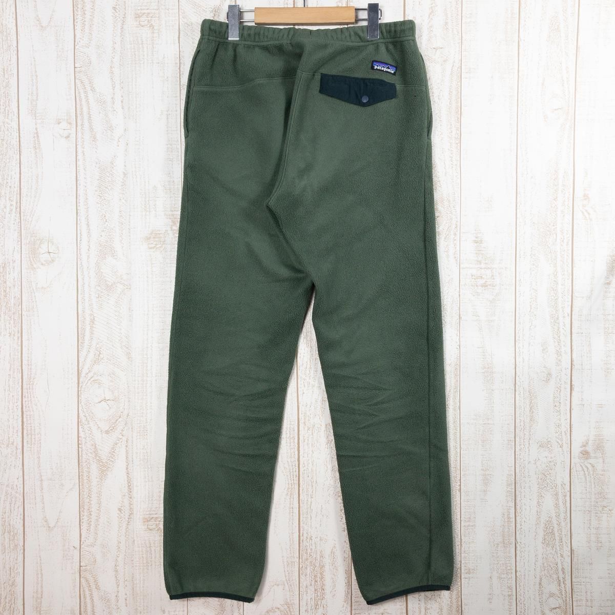 MENs S パタゴニア 2017 シンチラ スナップT パンツ Synchilla Snap-T Pants フリース 生産終了モデル 入手困難  PATAGONIA 56675 INDG Industrial Green グリーン系 - メルカリ