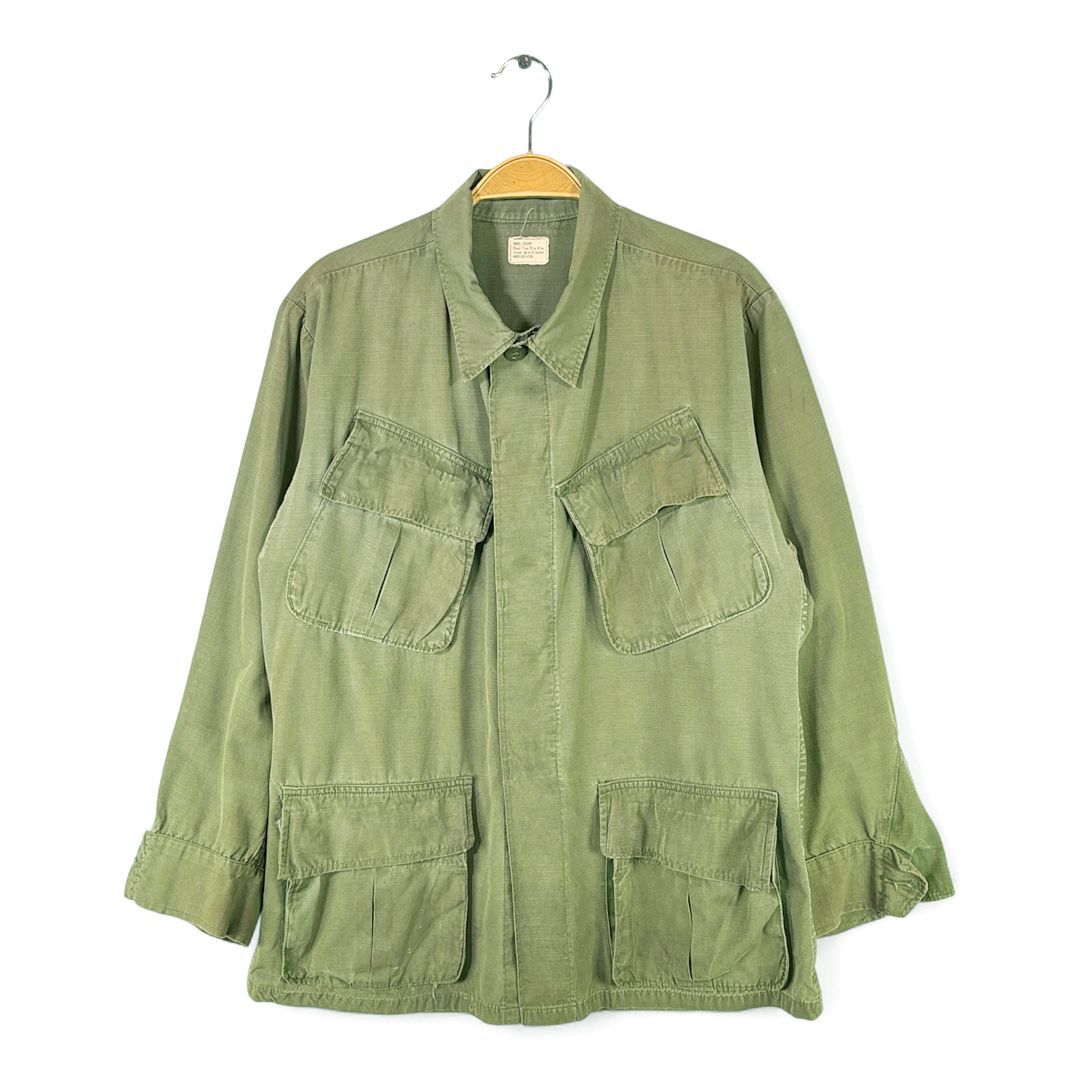 60s U.S.ARMY ジャングルファティーグジャケット 4TH リップストップ