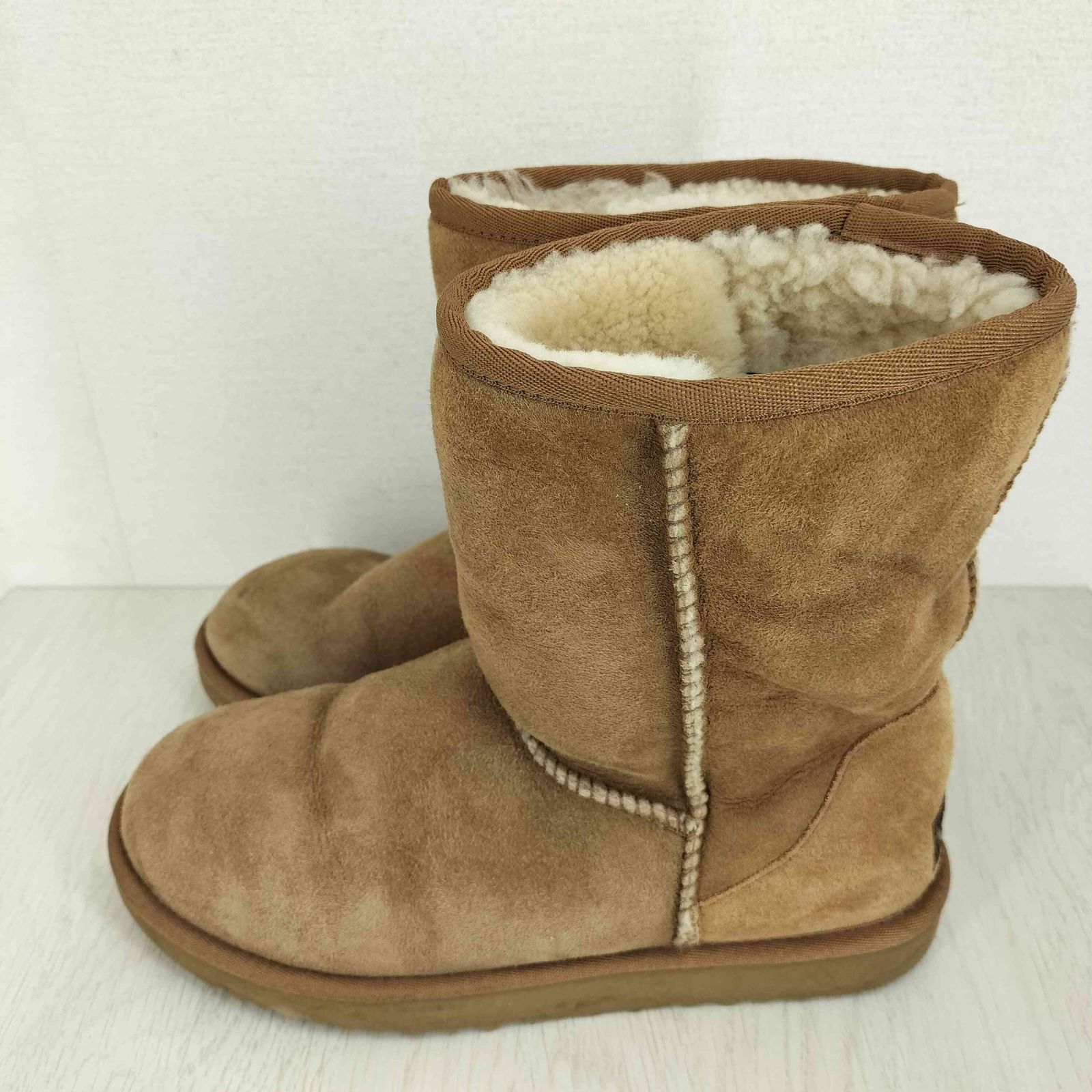 【送料込】UGG クラシック ショート ムートンブーツ UGG WOMENS CLASSIC SHORT II GREY アグ ムートンブーツ