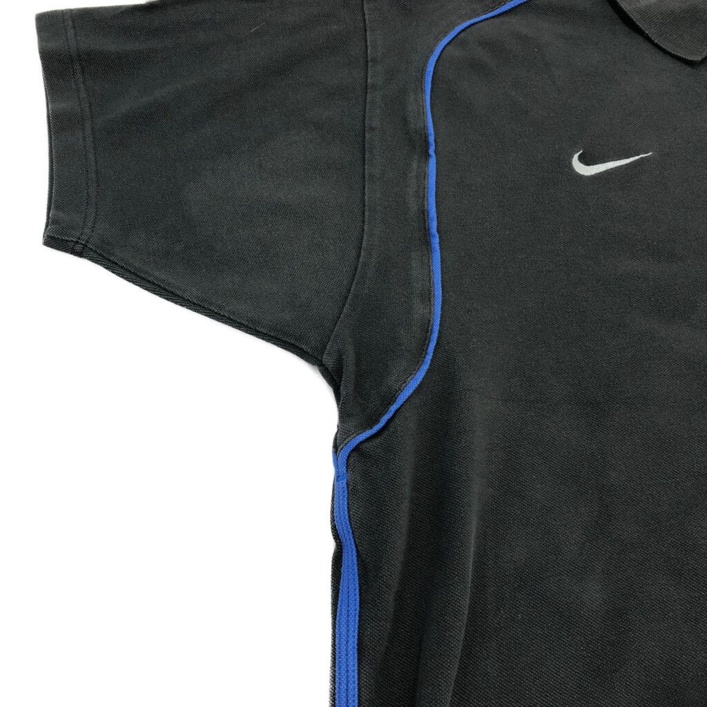00年代 NIKE ナイキ マンチェスター・ユナイテッド ポロシャツ