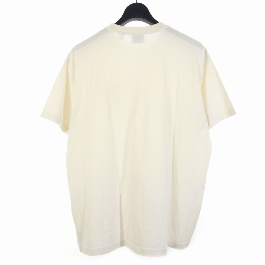 ■ □ 46073★バーバリー TBロゴ ロンT tシャツ カットソー　白 □ □ 46073☆バーバリー TBロゴ ロンT tシャツ カットソー 白