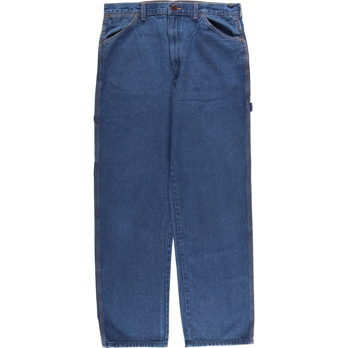 古着 90年代 ラングラー Wrangler WORK WEAR デニムペインターパンツ メンズw35相当 ヴィンテージ|eaa583569