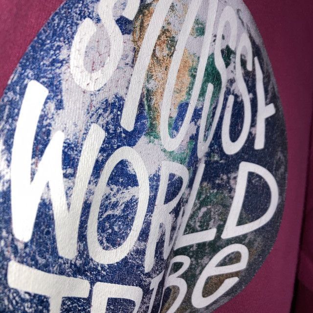 STUSSY トレーナー スウェット 紫 メンズ Mサイズ - メルカリ