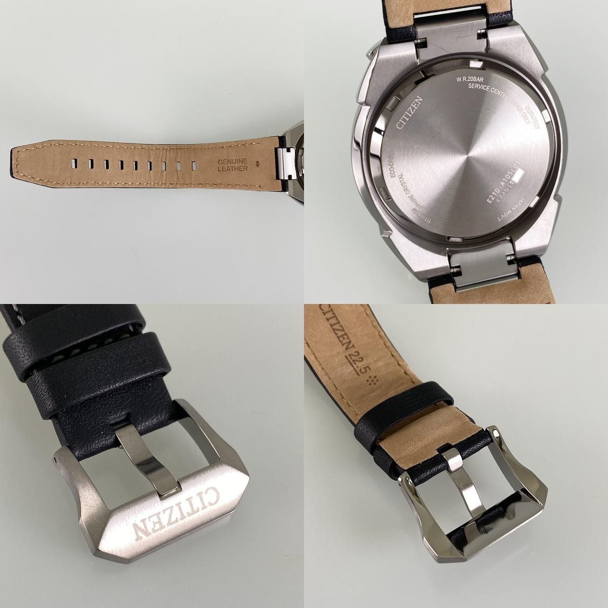 シチズン エコドライブ AV0088-01L メンズ 腕時計 