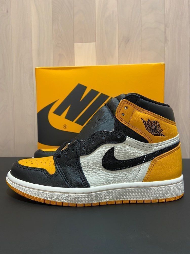 ✨美品✨ナイキ エアージョーダン1 Taxi タクシー 23cm スニダンで購入可】8/22発売 Nike Air Jordan 1 
