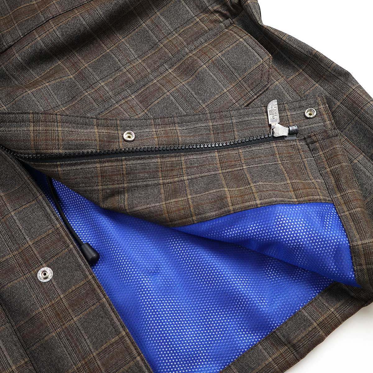 アイジュンヤマンコムデギャルソン　ノースフェイスコラボナイロンマウンテンパーカー eye JUNYA WATANABE COMME des GARCONS MAN ジュンヤ コムデギャルソン