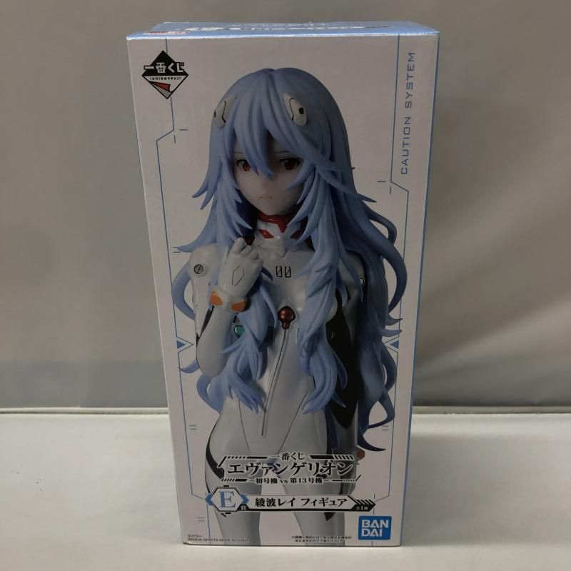 BANDAI - 【中古】未開封 バンダイ 一番くじ エヴァンゲリオン～初号機vs第13号機～ E賞 綾波レイ フィギュア[17][240017709896] BANDAI - 【中古】未開封 バンダイ 一番くじ エヴァンゲリオン