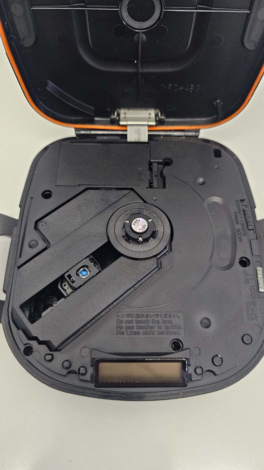 SONY CAR Discman CDプレーヤー D-800K ジャンク 希少レアSONY CAR