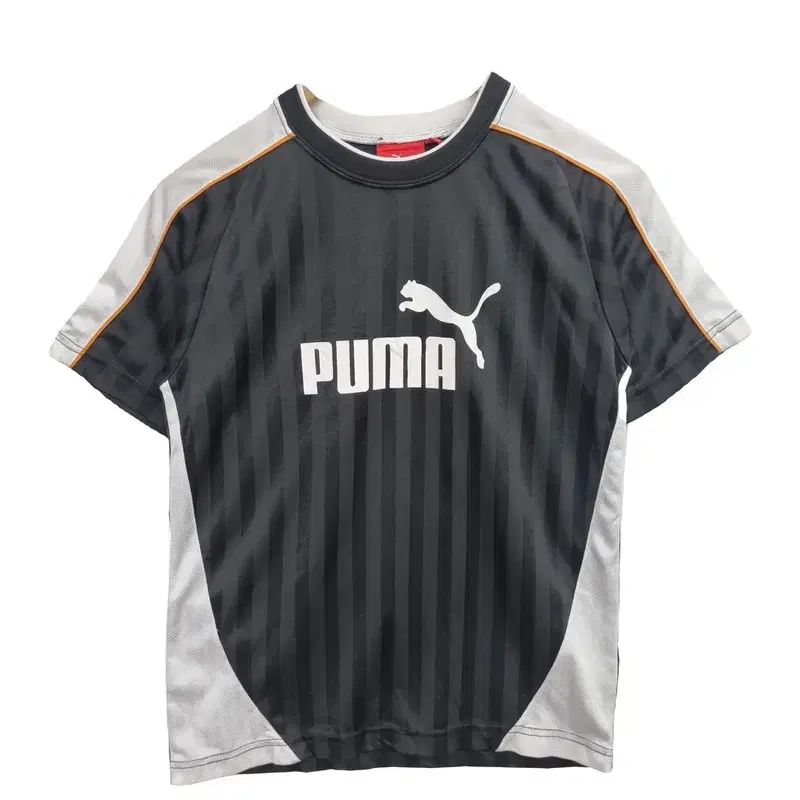 人気SALE，本物保証 PUMA PUMA(プーマ) キッズ 黒 半袖 Tシャツ XL ( 13 ー 15 三) ジュニア 半袖T Tシャツ