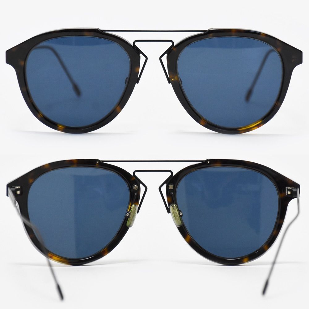 DIOR HOMME ディオール オム BLACKTIE226FS サングラス ボストン